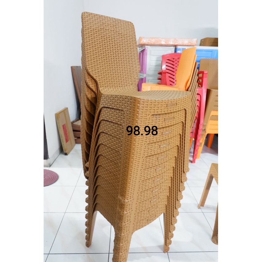 Kursi Makan Napoly - Kursi Plastik Murah - Kursi Makan Pelastik - Kursi Pelastik Medan