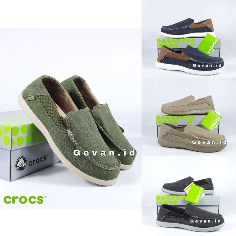 SEPATU CROCS PRIA / CROCS SANTA 2 LUXE MAN / CROCS PRIA / ORIGINAL CROCS