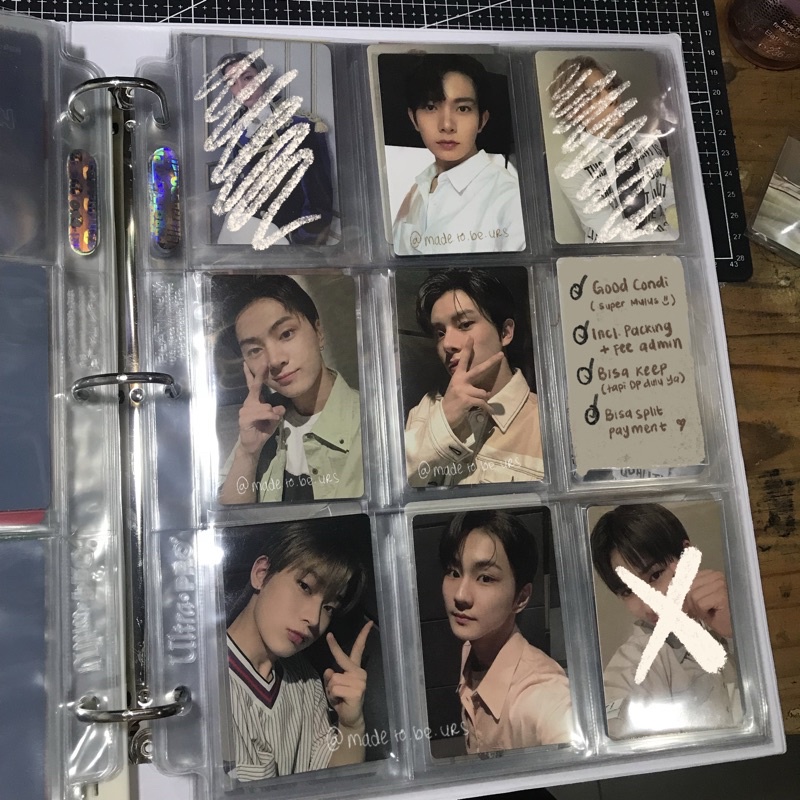 PC FLEET JAPAN ENHYPEN (BACA DESKPRIPSI) Heeseung Jake Jay Jungwon Sunoo