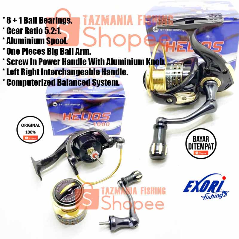 Reel Exori Helios 800 & 1000 (Power Handle)