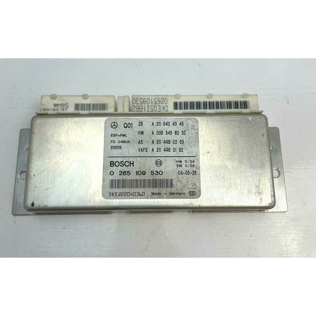 MODUL ESP MERCY W211 E240 E260 E280 E350 MERCEDES BENZ E CLASS W211 BANDUNG CAR PROG