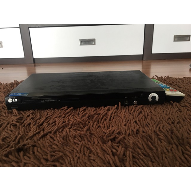 LG DVD Player D246K Karaoke