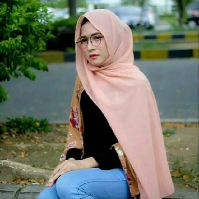 Pashmina wolfis nissa sabyan jilbab kerudung nissa sabyan