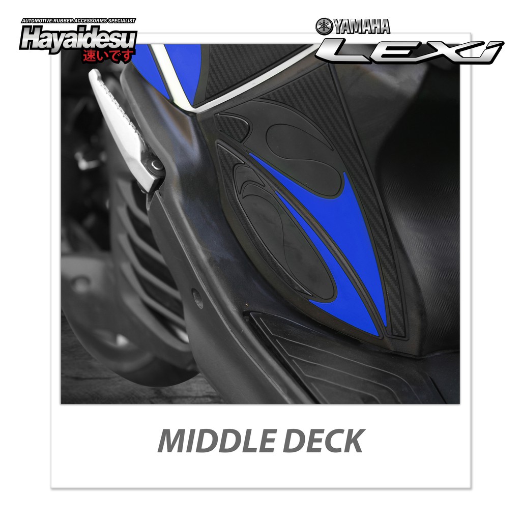 

Hayaidesu LEXI Body Protector Middle Deck Cover