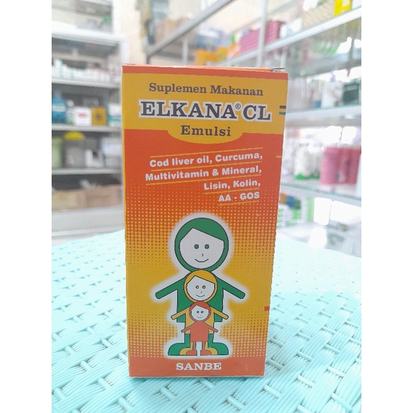 

ELKANA CL Emulsi 120ml