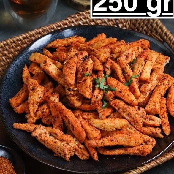 

【Penjualan Terbaik】✅COD BASRENG PEDAS DAUN JERUK ORIGINAL 250 GR CICACUSNACK produck terbaik