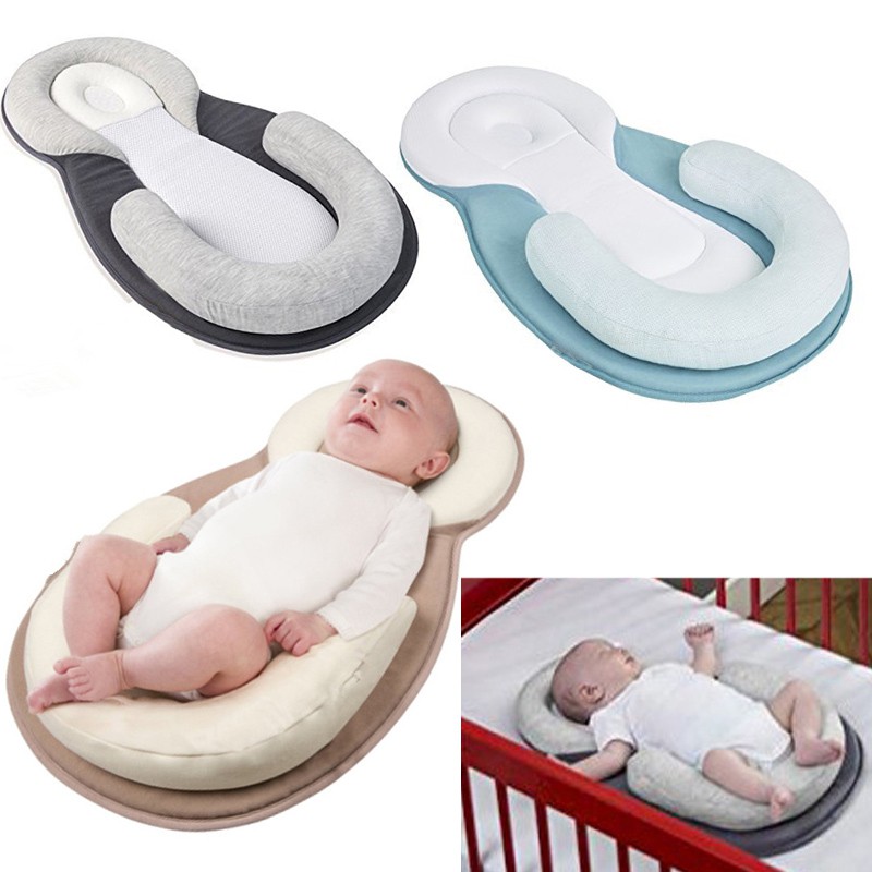 baby sleep positioner pillow