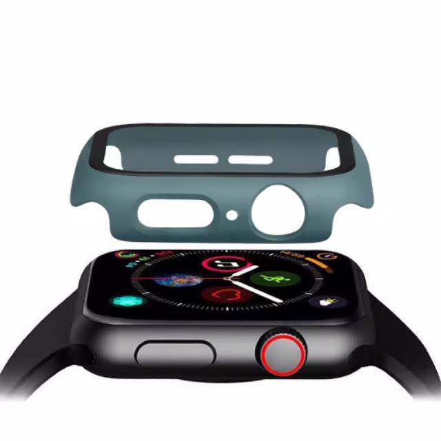 Bumper Matte Tempered glass APPLE WATCH 44MM 40MM 41MM 45MM SERIES 4 5 6 7 SE case cover Casing