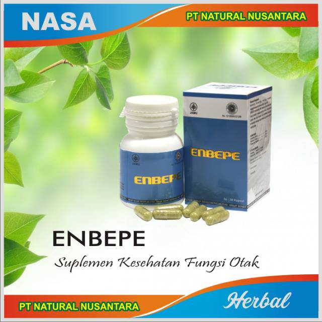 Vitamin Otak / ENBEPE / Original Produk / Vitamin Otak Untuk Anak / Suplemen Otak / Menutrisi Otak