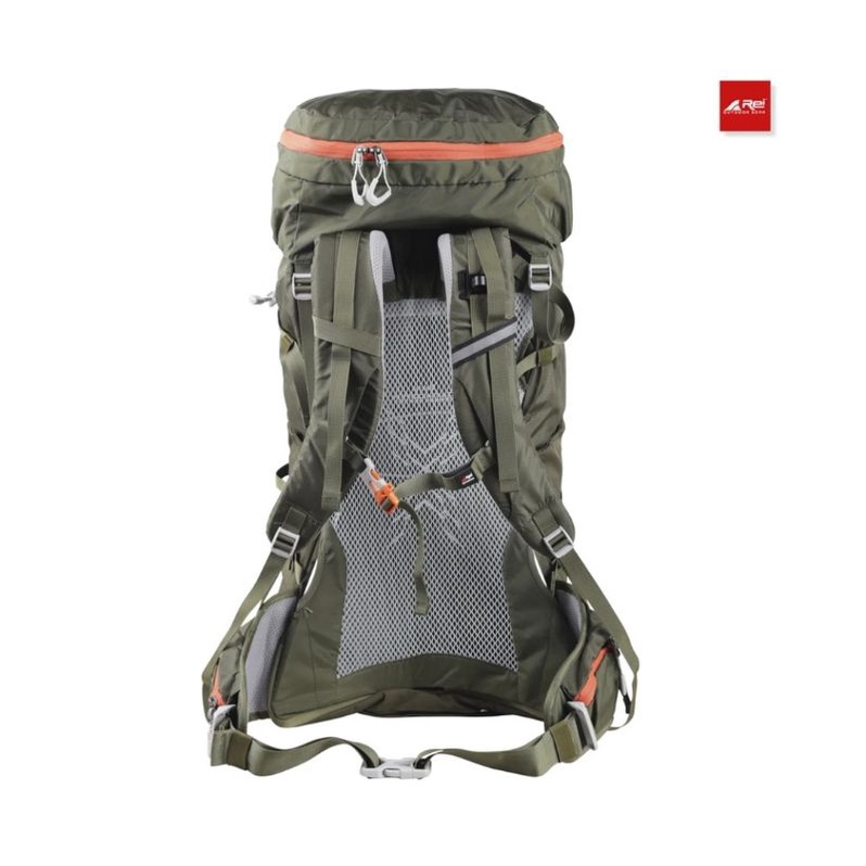 Tas gunung Carrier arei Premium Cartenz 60L - tas carrier rei cartenz 60L - rei cartenz 60 Liter