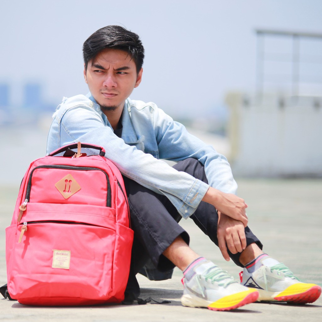 Tas Ransel Backpack Multifungsi Original Sekolah Kuliah Travelling Stylish Outdoor Pria Wanita