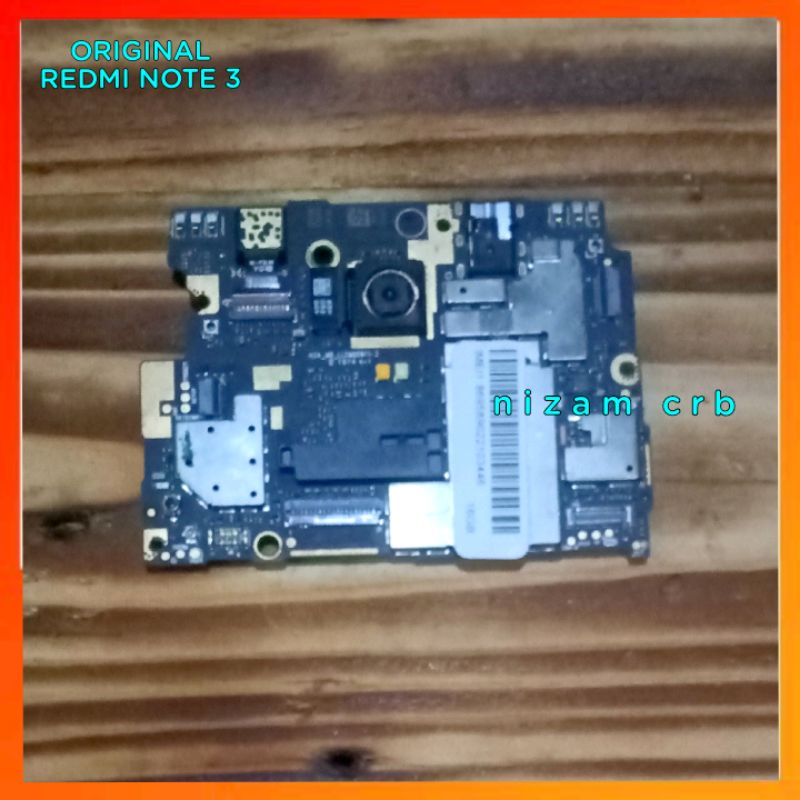 Mesin XIAOMI Redmi Note 3 Normal Original Bergaransi