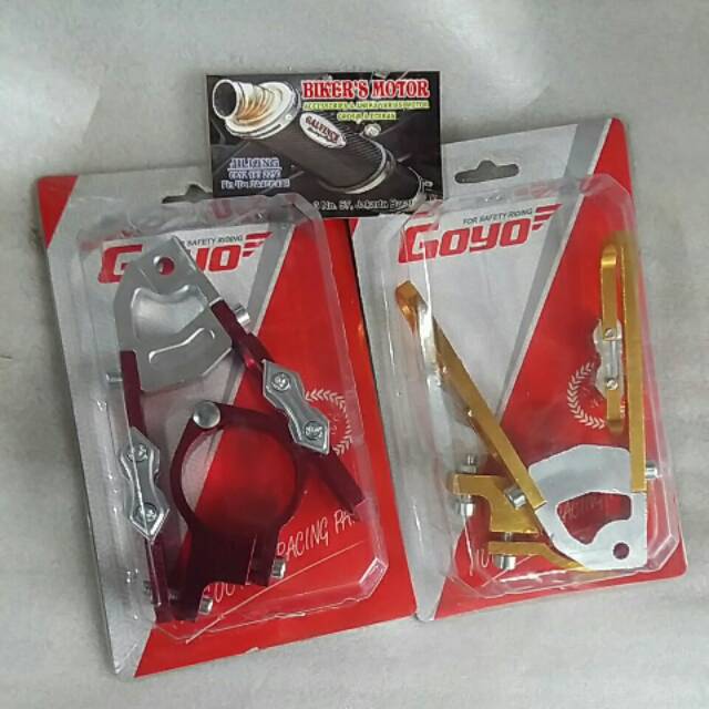 Jepitan selang rem pegangan selang rem mio beat vario dll