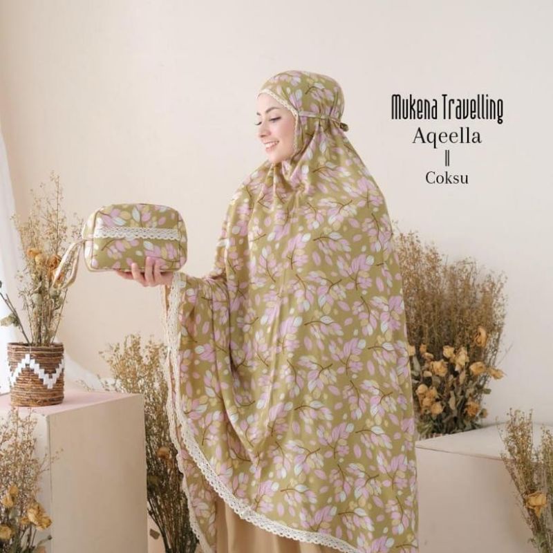 MUKENA RAYON PREMIUM AQEELA