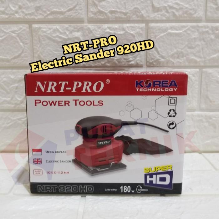 Bahira Mesin Amplas Nrt Pro - Mesin Sander Nrt Pro - Nrt Pro 920Hd