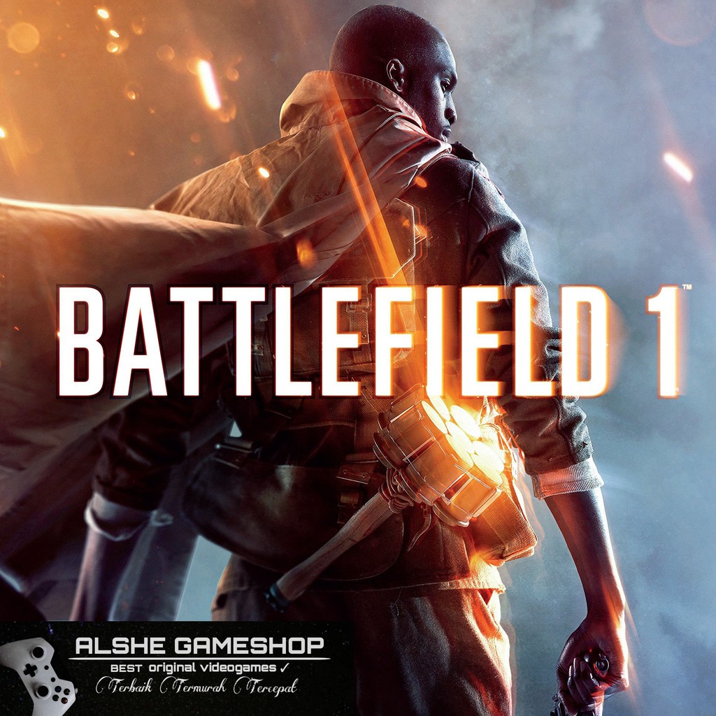 Battlefield 1 PC (Standard / Revolution Edition ) Original Origin Game
