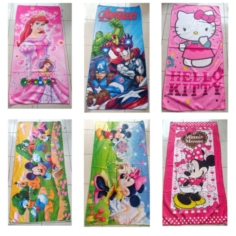 Handuk Anak Karakter ( kode HK 011 )