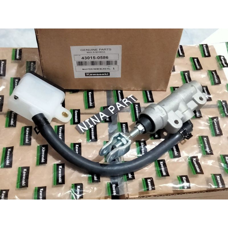 Tonjokan Master Rem Belakang Kawasaki KLX 150