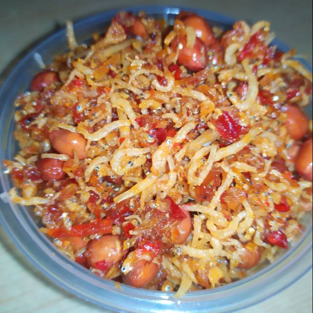 

Teri Kacang Balado