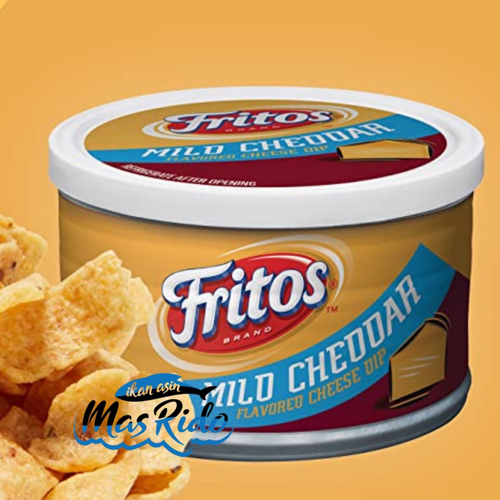 

Krim Keju Cheddar Naturally Flavored Creamy Untuk Topping Cemilan