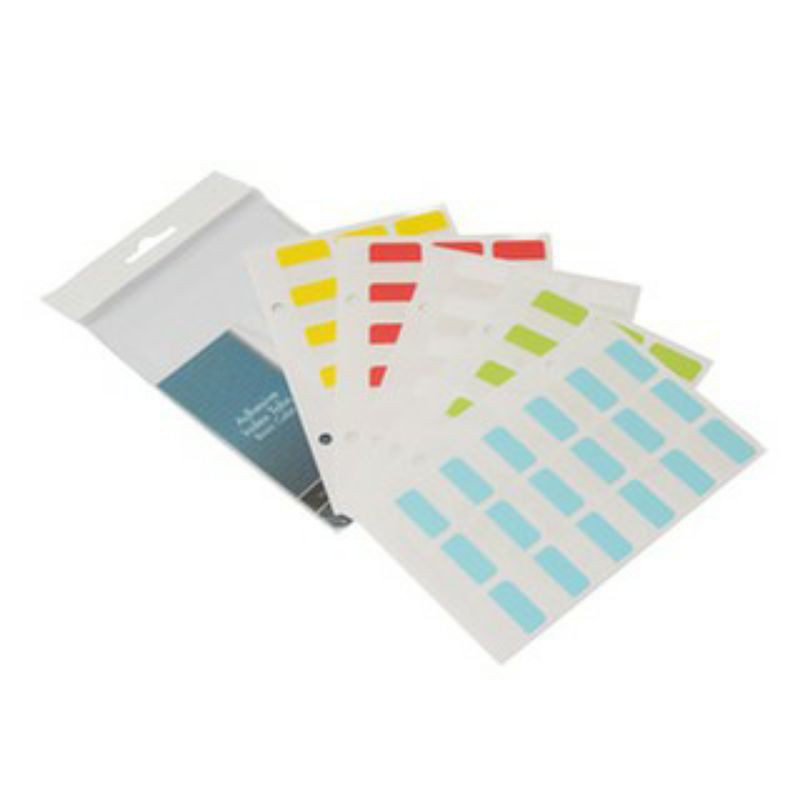 

Bantex adhesive index tabs 8872
