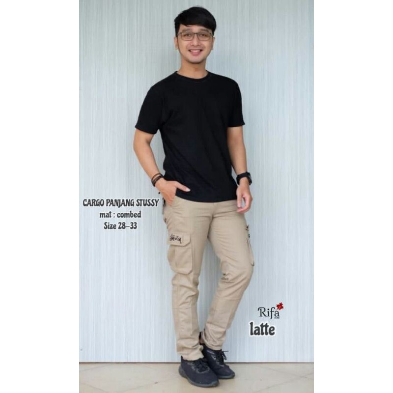 CARGO PANJANG STUSSY