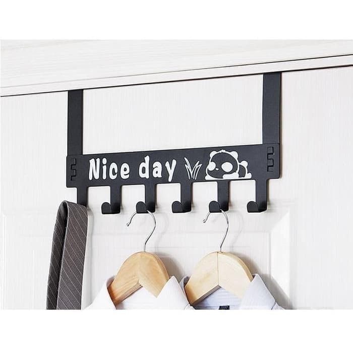 NA-rak gantung pintu NICE DAY - rak gantung baju - door hanger NICE DAY