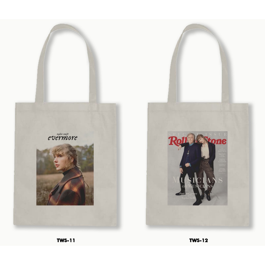 TOTE BAG BLACU  - TAYLOR SWIFT 04