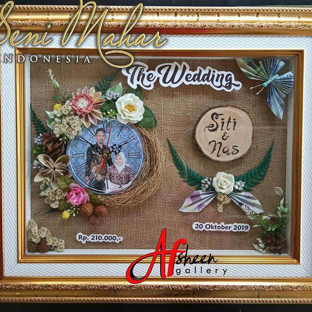 Mahar rustic jam hidup