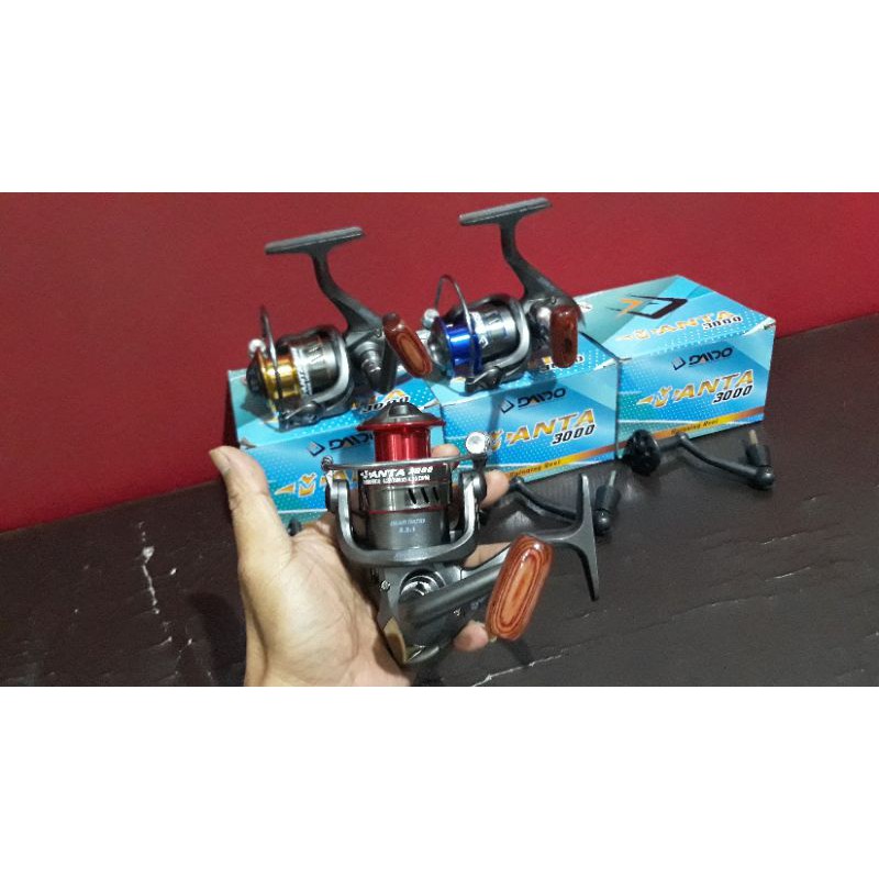 Reel Daido MANTA 3000