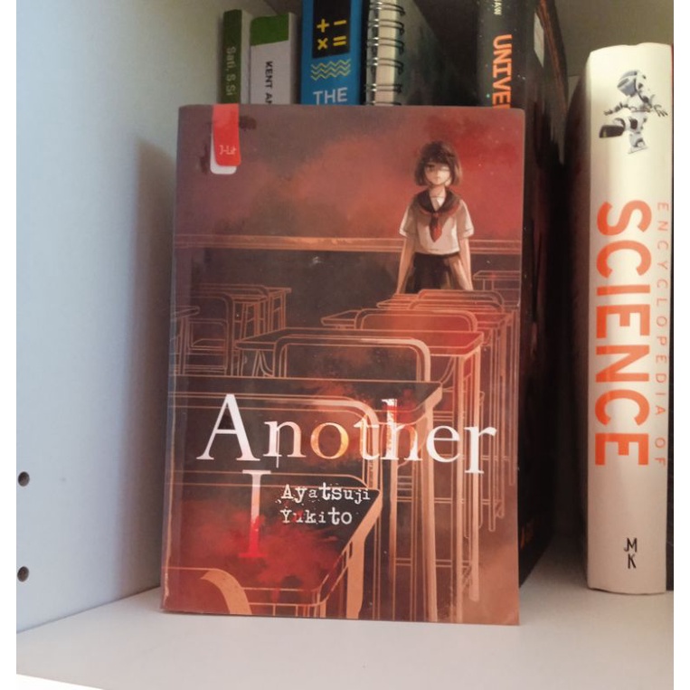 novel another 1 ori preloved - Ayatsuji Yukito