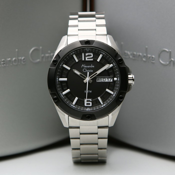 BEST SELLER!!! JAM TANGAN PRIA ALEXANDRE CHRISTIE AC 6518 SPORTY ORIGINAL GARANSI RESMI 1 TAHUN