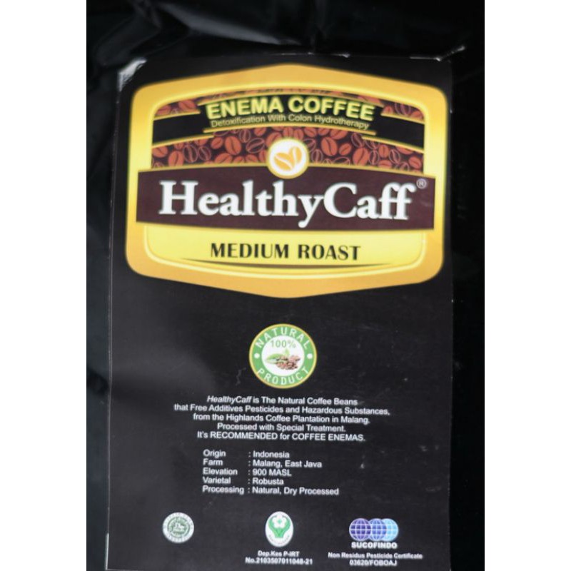 

Healty Caff (Kopi Enema) Medium Roast