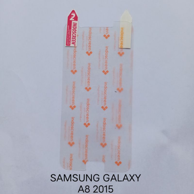 Anti gores Samsung Galaxy A800 A8 2015 . A700 A7 2015 . A720 A7 2017 anti bening anti glare screen guard screen protector pelindung layar