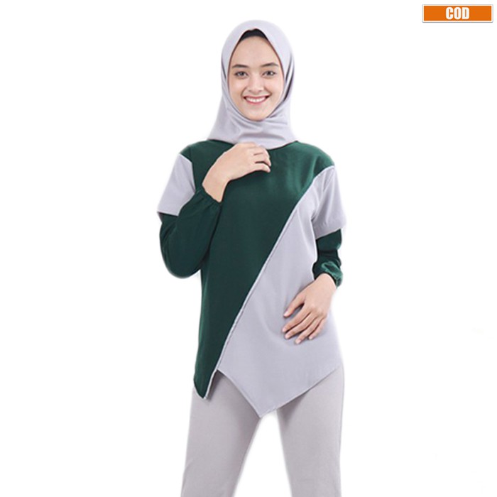 Atasan Muslim Wanita - Zefania Blouse