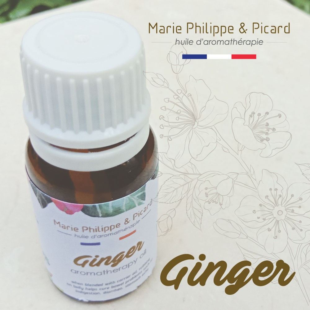 100% Essential Oil Ginger / Minyak Atsiri Jahe 10mL