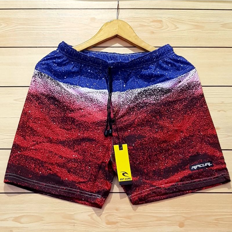 PRODUK PREMIUM Celana Boxer Distro BM Branded TERBAIK CELANA PANTAI PENDEK VOLCOM X768
