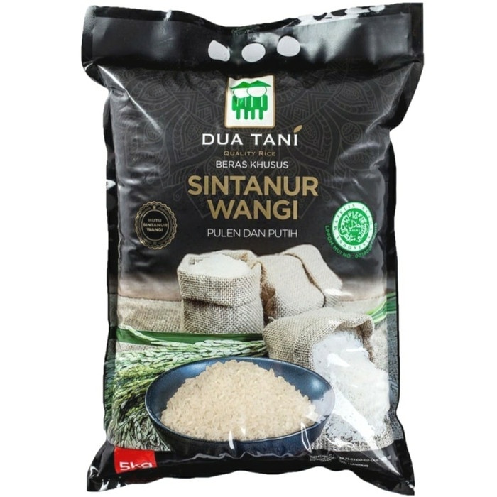 

bg20t01r 5Kg Beras Dua Tani Sintanur Wangi Sv012Ss