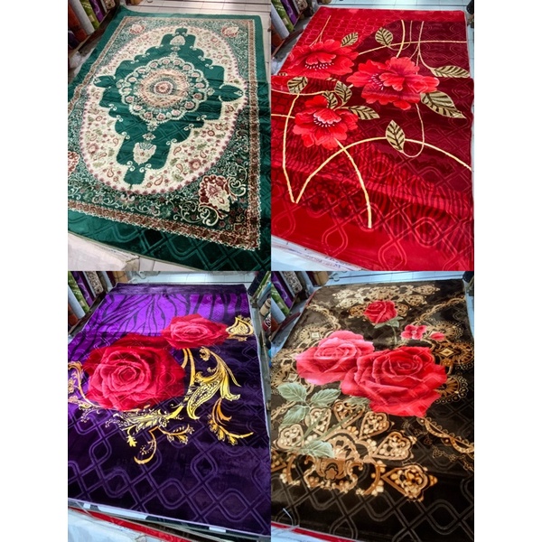 KARPET MALAYSIA 2x3 meter