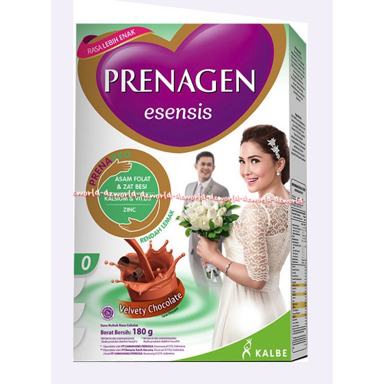 Prenagen Esensis 180gr Susu Prenagen Velvety Chocolate Prenapro Persiapan Kehamilan Pra Kehamilan Susu Rasa Coklat Cokelat Untuk Promil Esen Sis Prenagent 180 gram