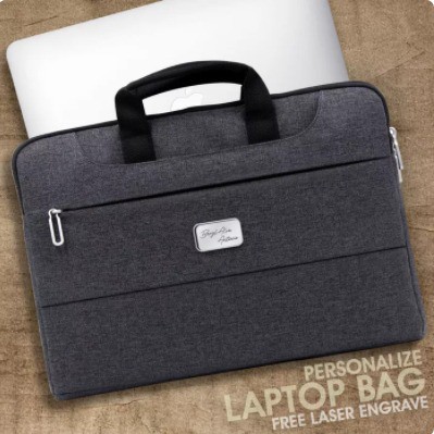 Specter Laptop Bag - Tas Laptop Free Custom Nama | Waterproof