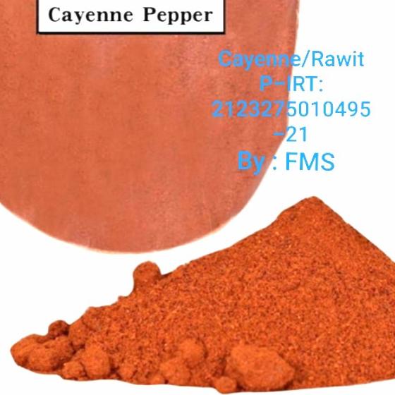 

Promo Awal tahun Cayene Pepper 100gram / Bubuk Cabe Cayene 100gram Promo Awal tahun