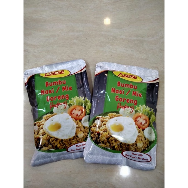 

Bumbu Nasi/Mie Goreng Padang Asese