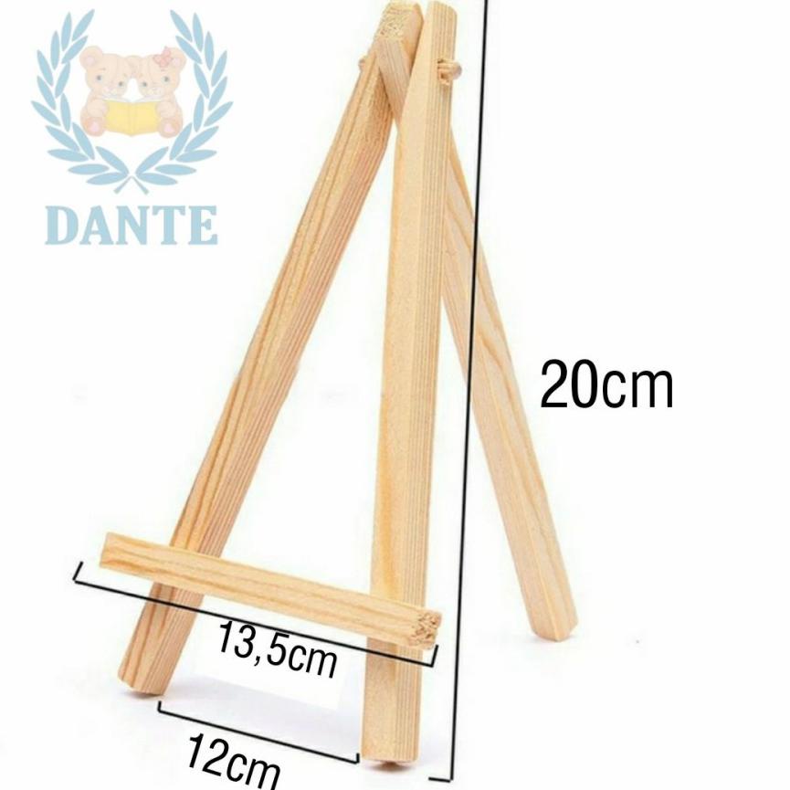 

(E4J7) Wooden Easel Tripod Stand Kayu Photo Lukis 20cm //Trend@bagus