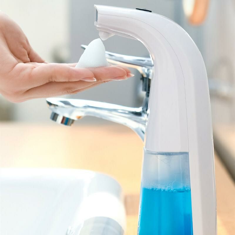 Dispenser Sabun Otomatis