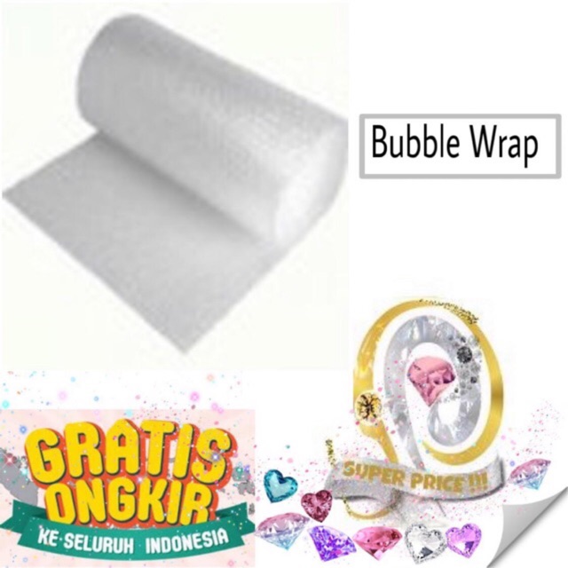 

Bubble pack extra