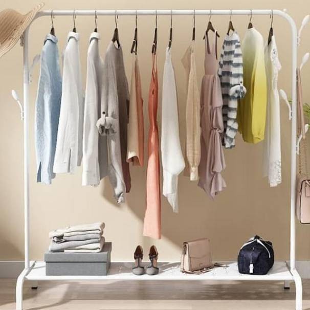 Bagus Banget Standhanger gantungan baju Shopee Indonesia Bagus Banget Standhanger gantungan baju Shopee Indonesia