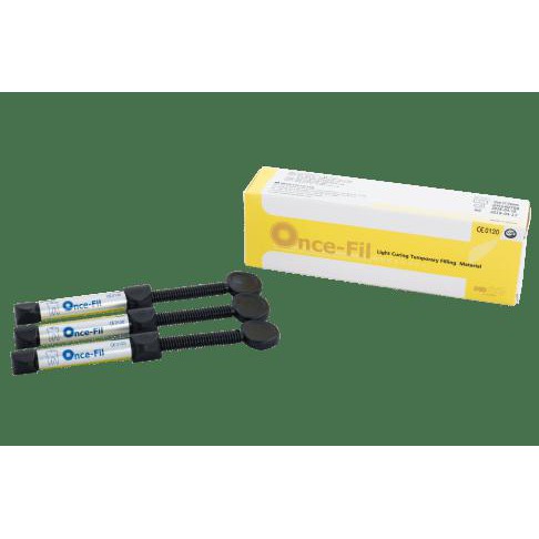 DENTAL TEMPORARY FILLING TAMBALAN SEMENTARA LIGHT CURE SYSTEMP INLAY ONLAY