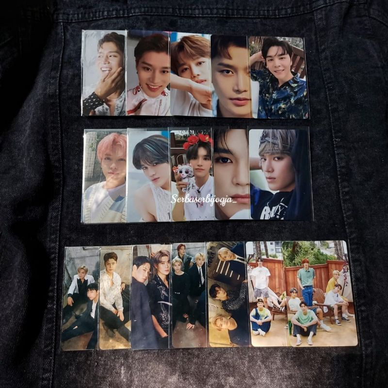 Sharing PC OFC Dicon 101 Binder NCT 127 Taeyong bunga flower Johnny selca Taeil PC Grup Kpop Korea