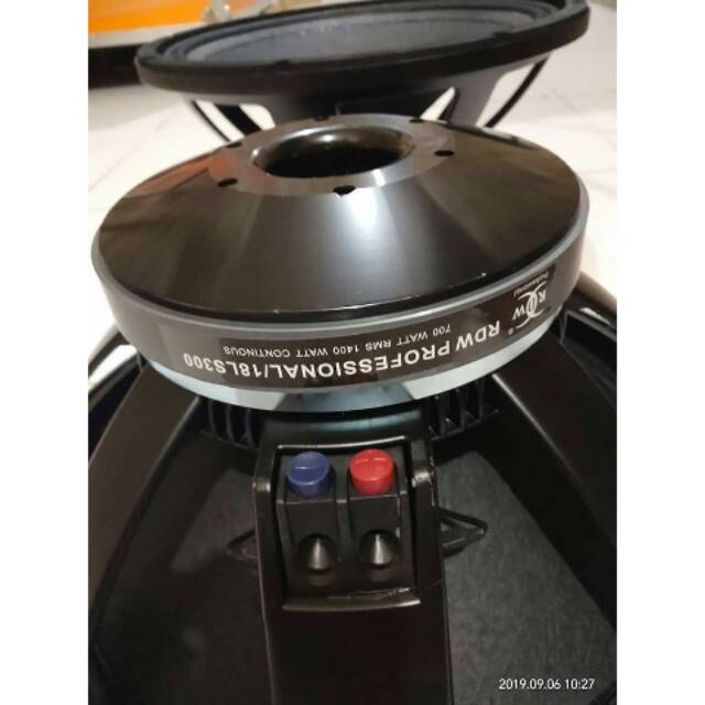 Komponen speaker RDW 18LS300 original